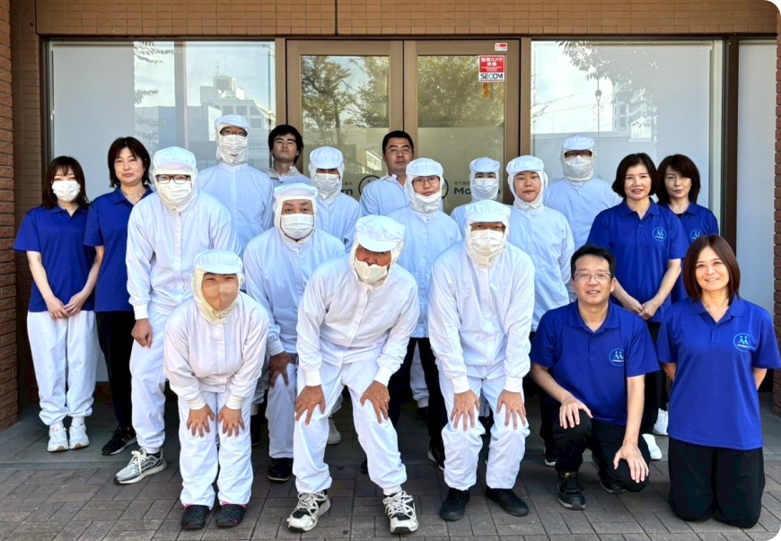 「ありがとうをみなさんと一緒に」