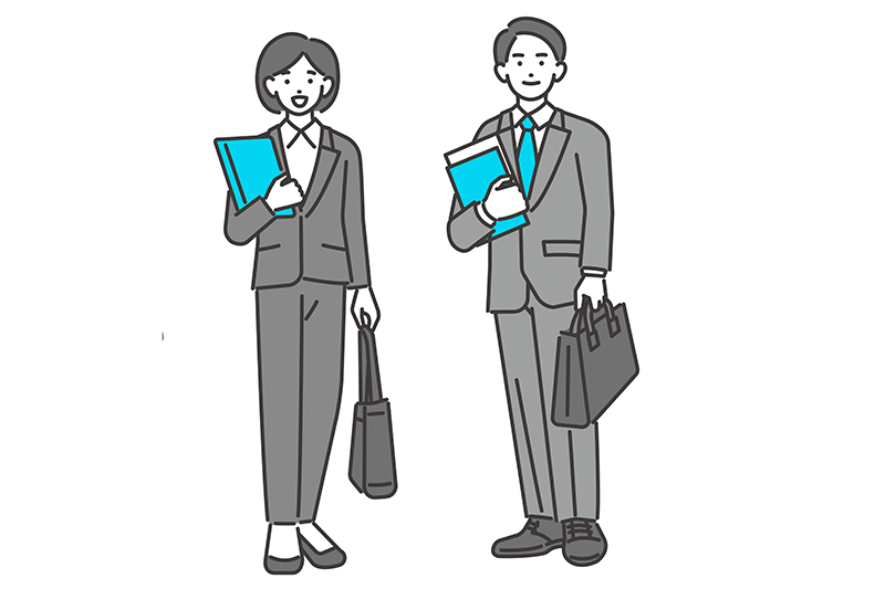 求職活動の支援